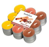 Bolsius Duft Teelichter Sugar & Spice