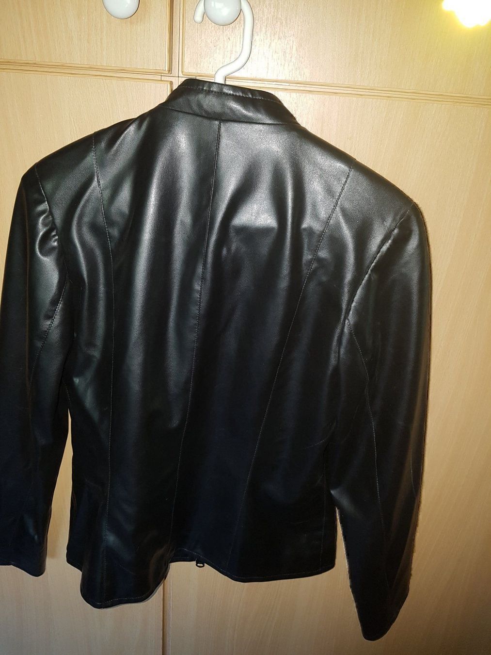 Giacche: Kunstlederjacke gr 38 R – Usato da Schwarzenburg venduto da flamingo1970 3