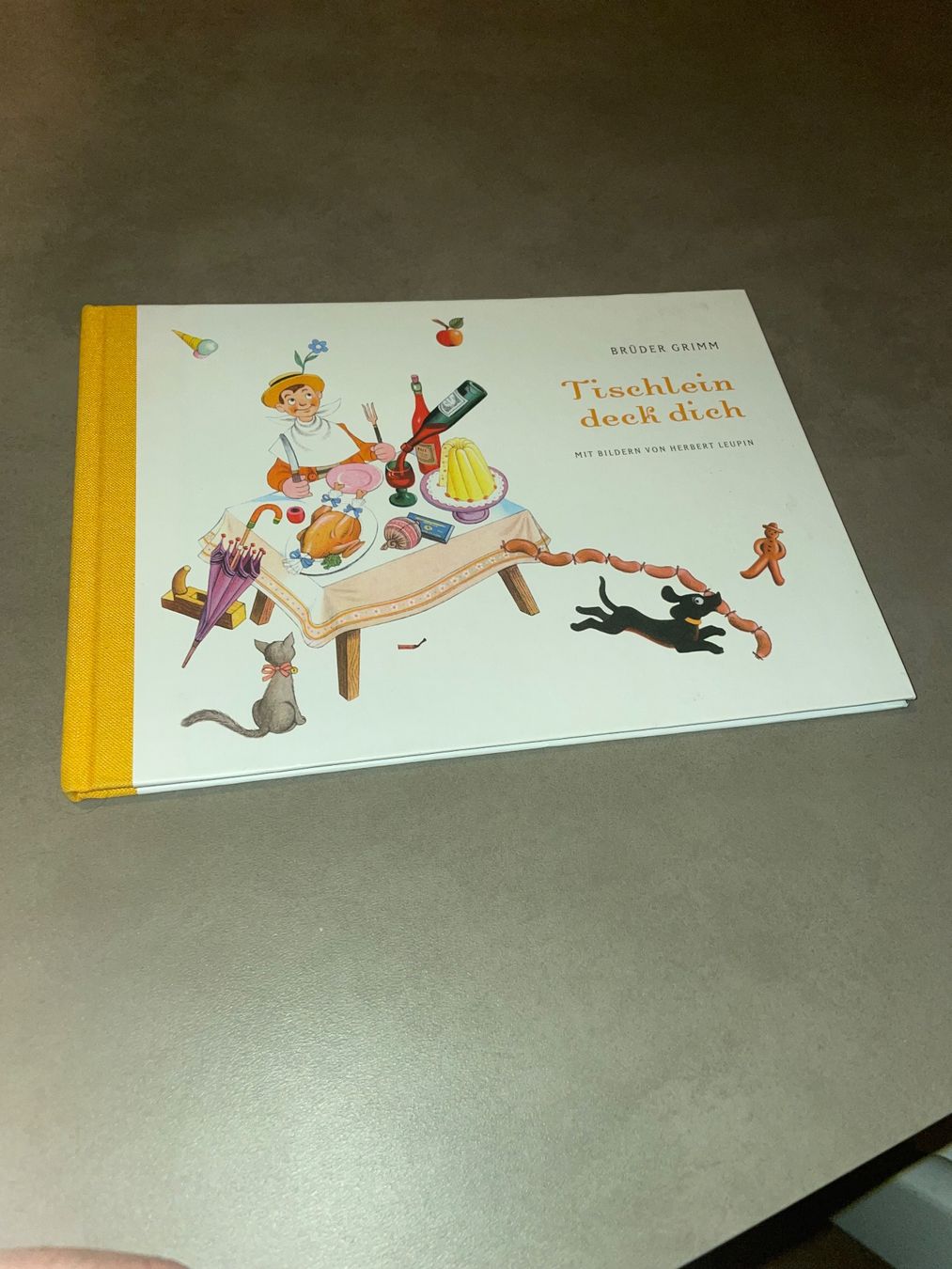 Libri: Brüder Grimm - Tischlein deck dich – Usato da Fislisbach venduto da arse