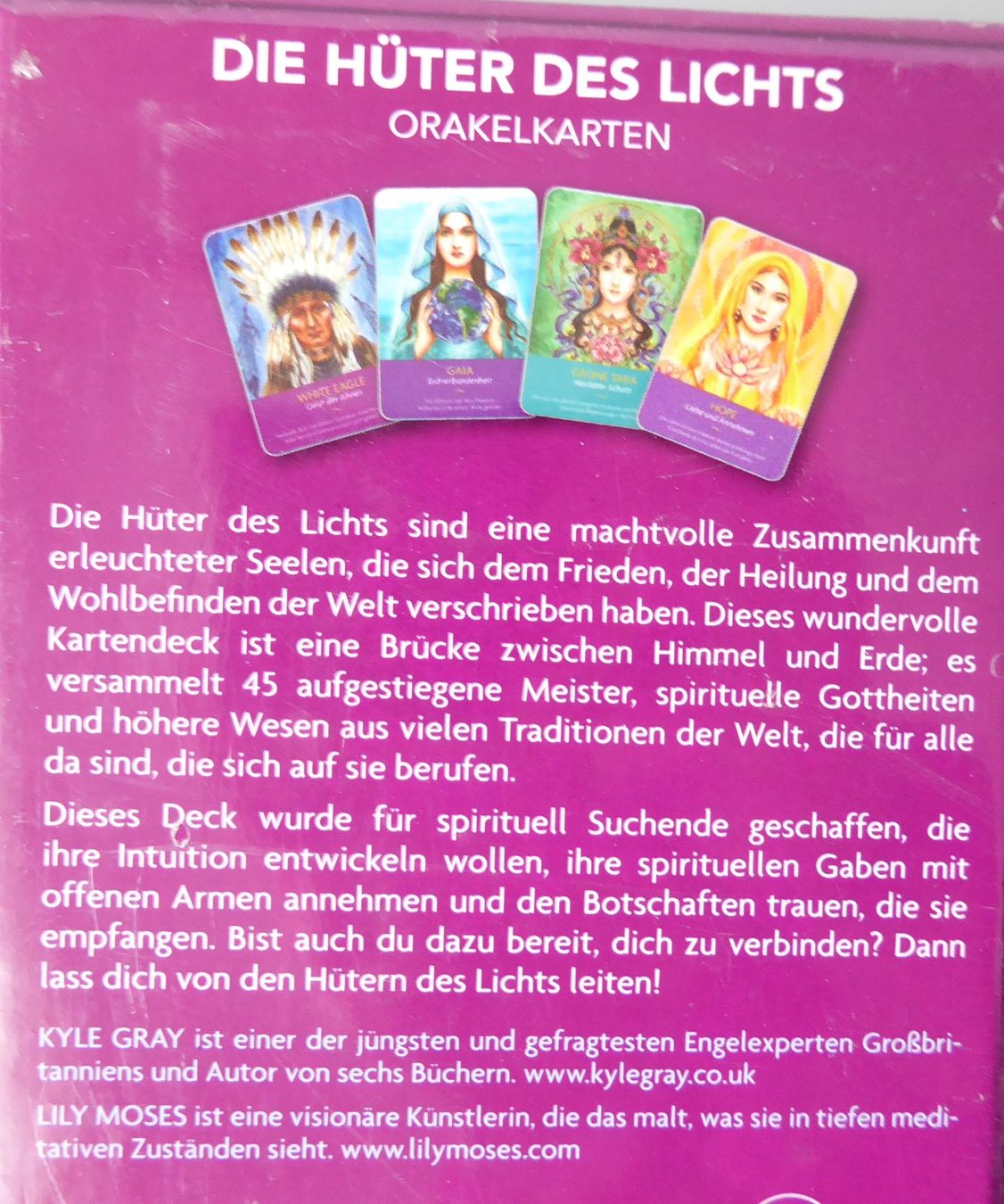 Libri: Kartenset - Die Hüter des Lichts – Nuovo e nell'imballaggio originale da Mauren venduto da Yeelen 3