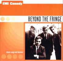 BEYOND THE FRINGE Non-Music Comedy Satirische Revue  CD