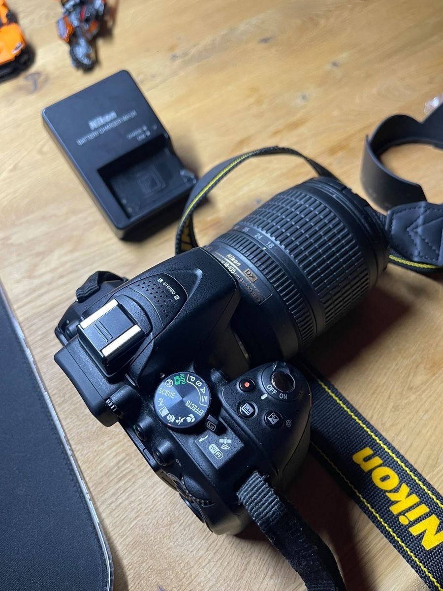Nikon Fotocamera: Nikon D5300 Kamera  – Usato da Zürich venduto da lil_qf52 4