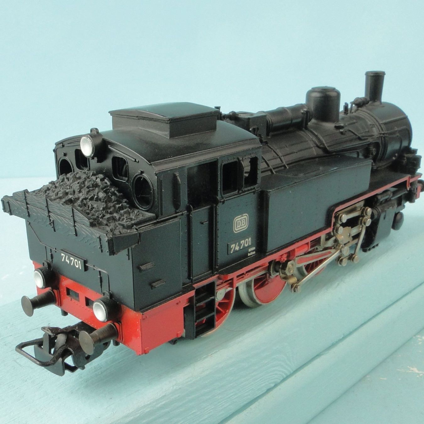 Märklin Modellini di ferrovie: Märklin BR 74 – Usato da Bülach venduto da cann11 4