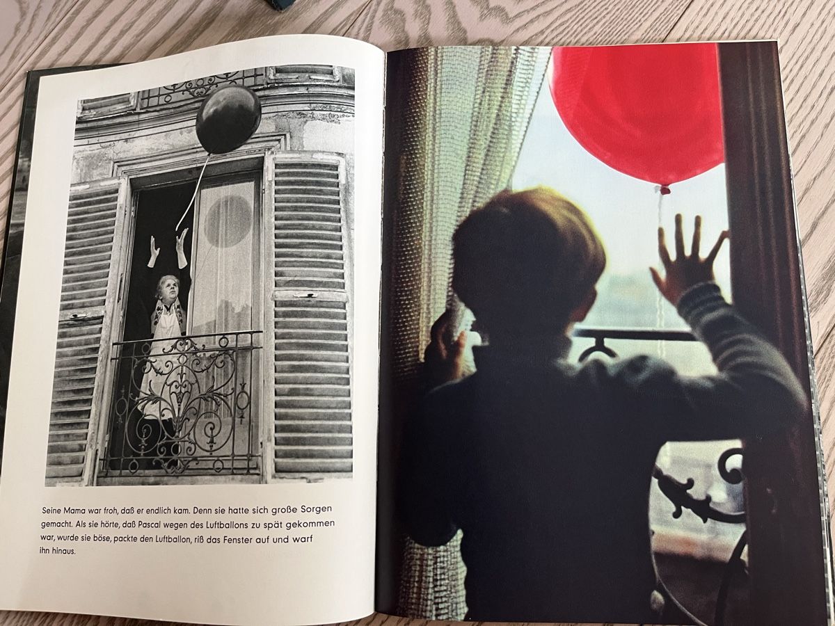 Libri: S. Lamorisse - Der rote Luftballon – Usato da Romanshorn venduto da Apfelschuss 3