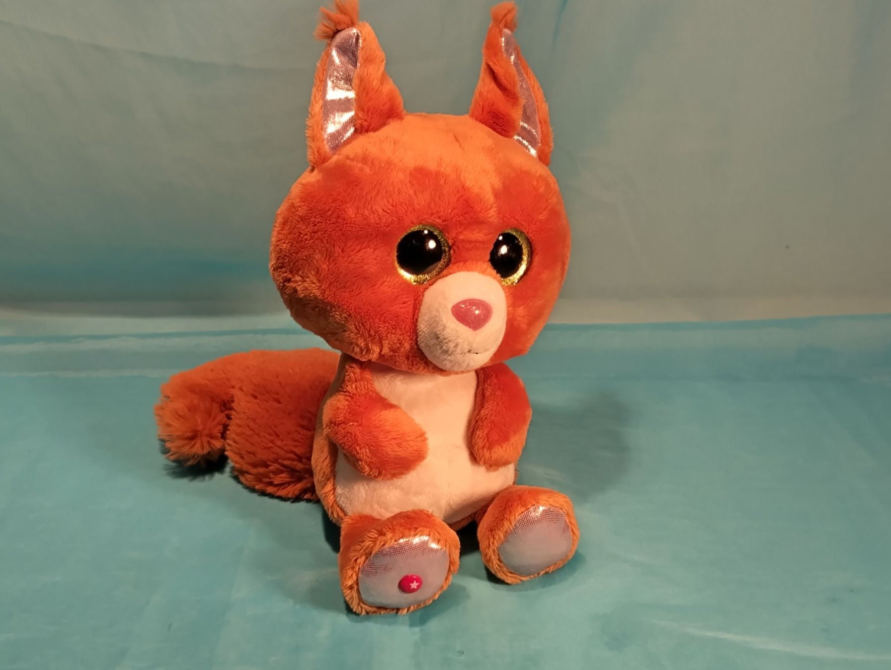Nici Spielzeuge: NICI Eichhörnchen, L: 30cm – Gebraucht aus Bellach von JingleCherry 3