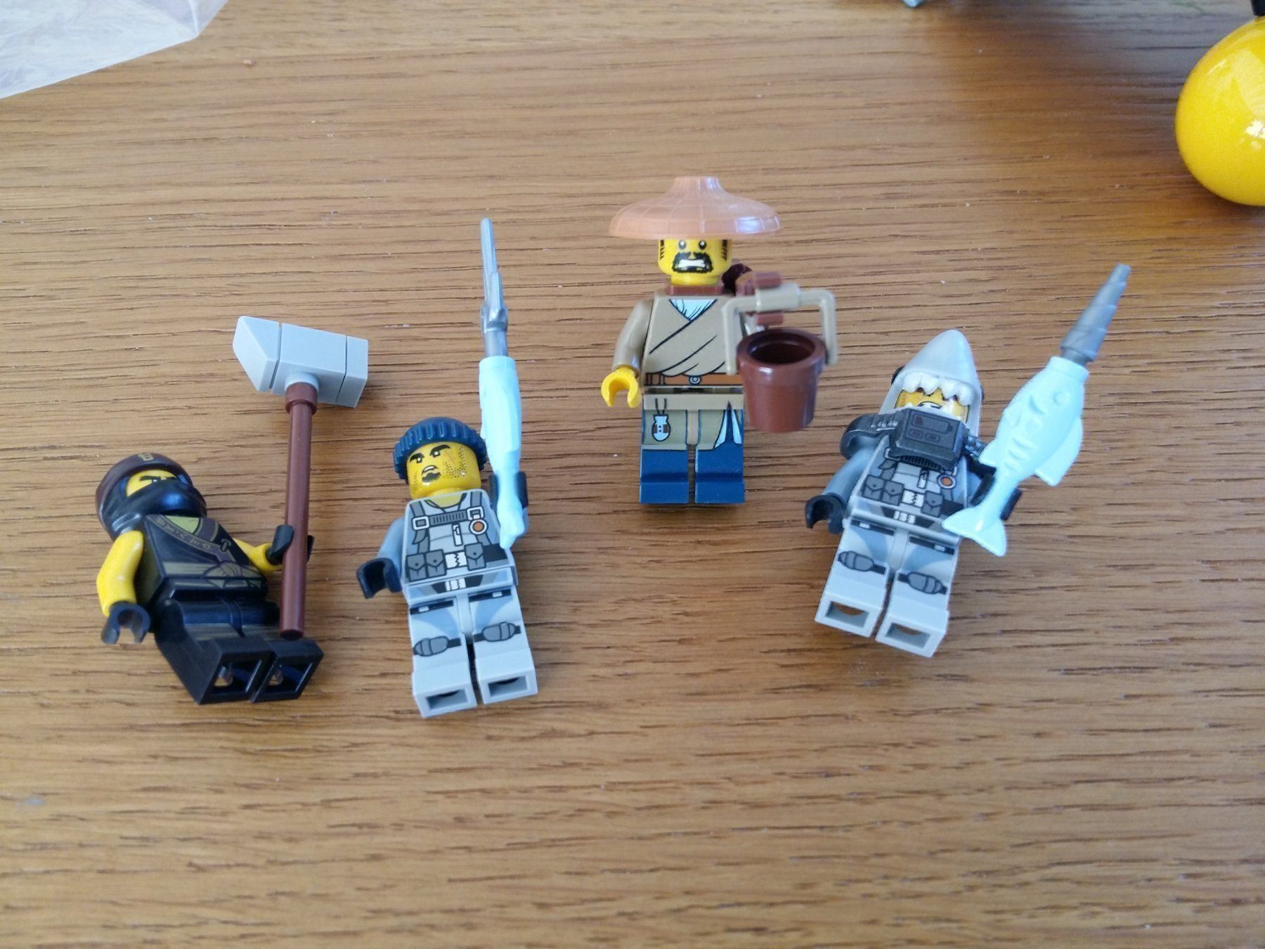 Lego Giocattoli: LEGO Ninjago 70609 Mantarochen Flieger – Usato da Abtwil AG venduto da kidimagic1 5