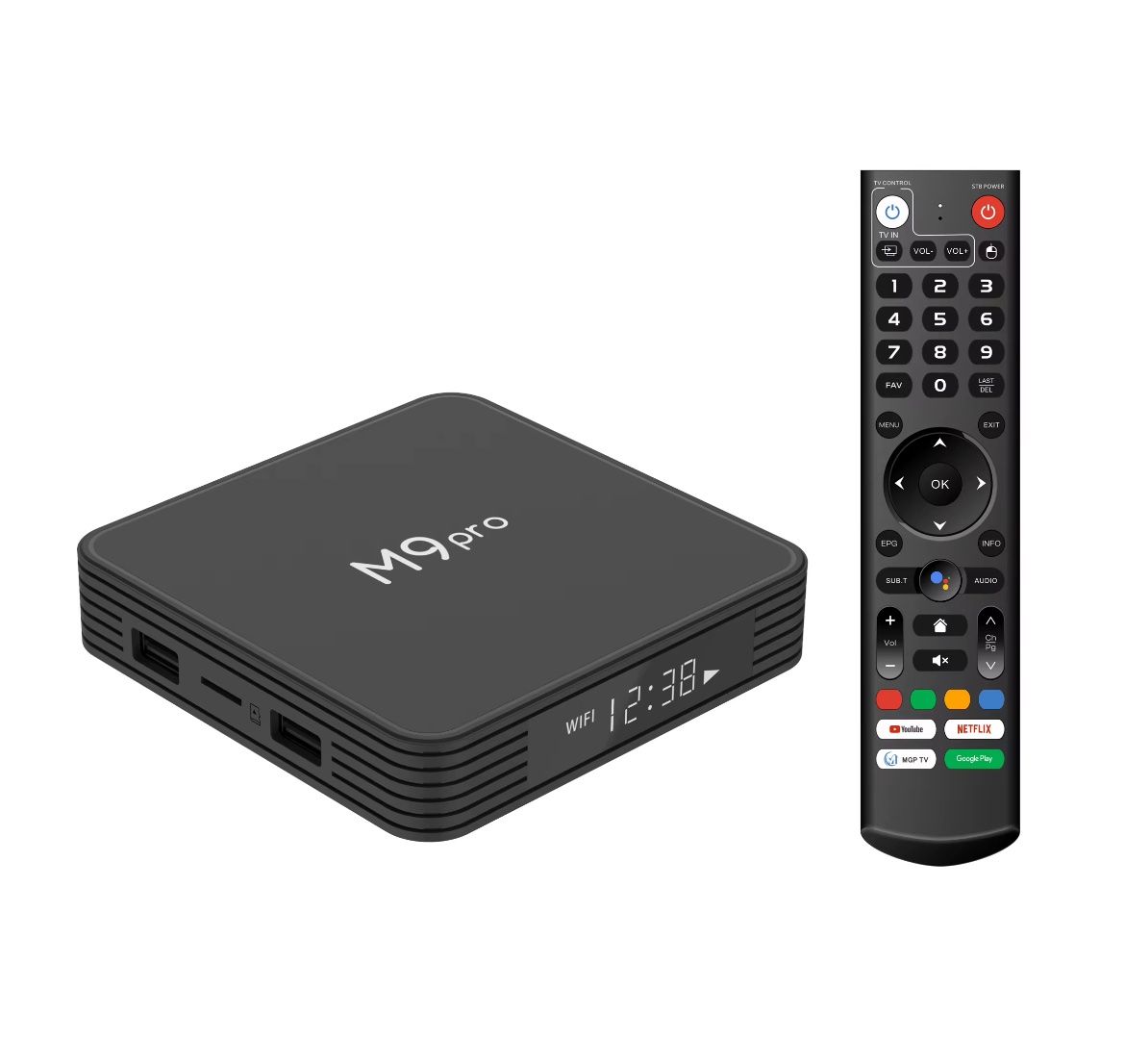 Lettore multimediale & Streamer: M9 Pro TV Box , puce Amlogic S905X4, – Nuovo e nell'imballaggio originale da Le Locle venduto da bakoss 2