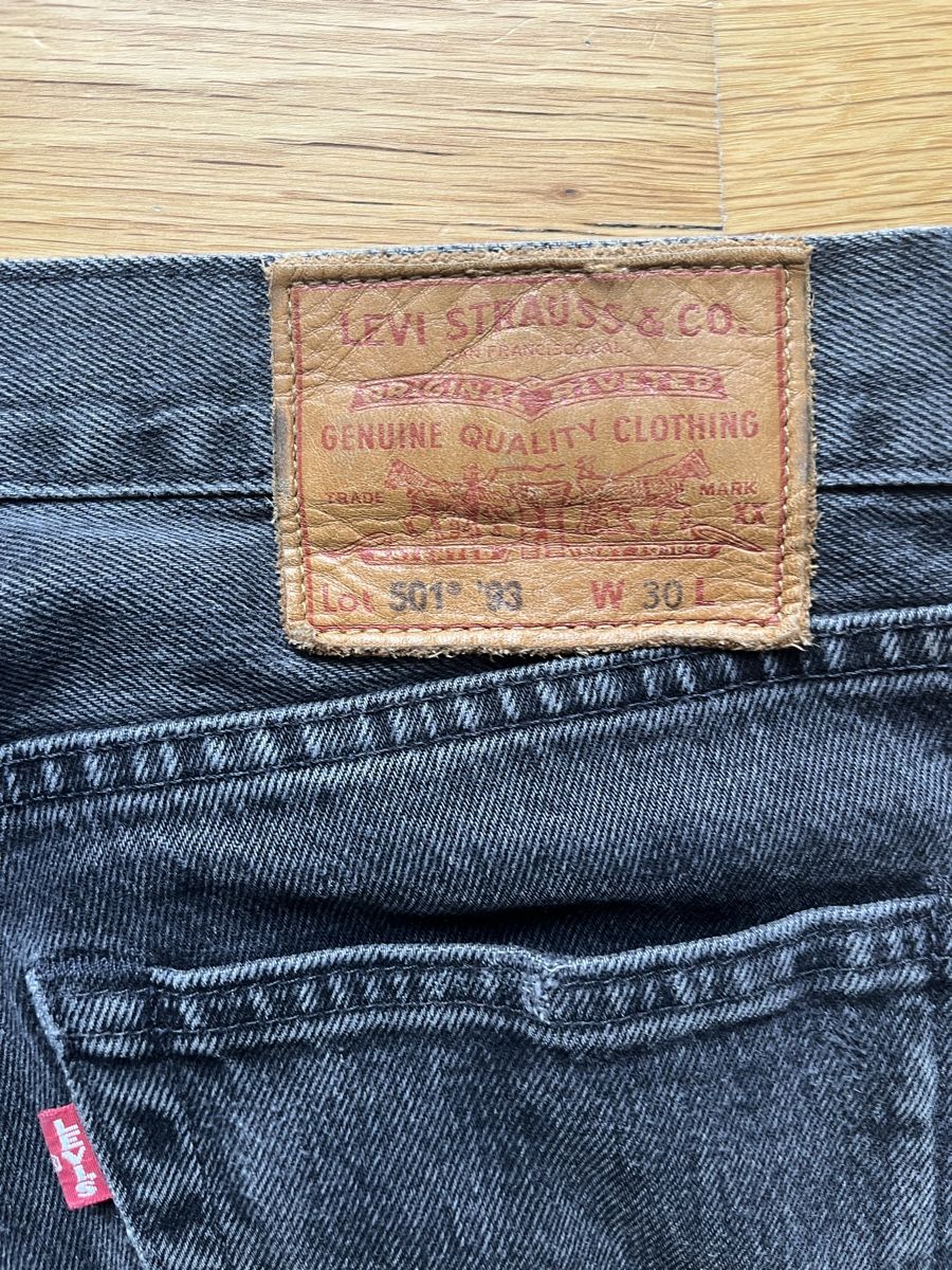 Levi's Jeans: Levi‘s - 501 93 W30 Cropped – Usato da Unterseen venduto da BiancaNBozo 4