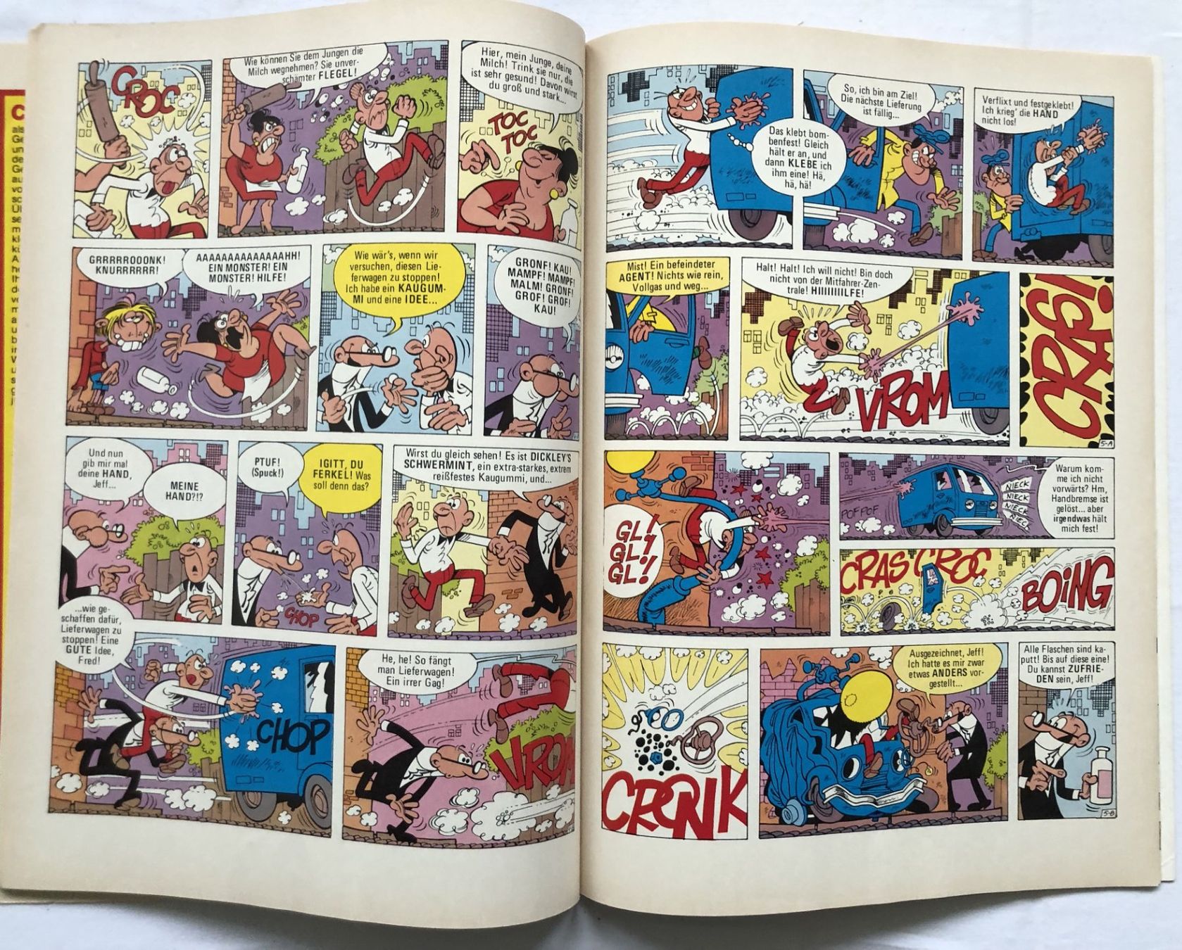 Fumetti: CLEVER & SMART - Nr.69 - 2.Auflage – Usato da Schaffhausen venduto da durruti 3
