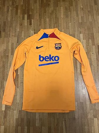 Haut barca foot manches longues 