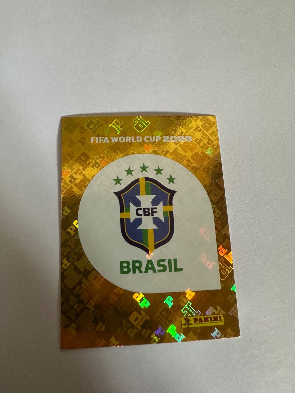 Panini Sammelbilder & Trading cards: PANINI BRA1 BRESIL – Gebraucht aus Payerne von mike_lth