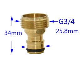 Gardena Kupplungsstecker Geräteadapter Messing 3/4" AG