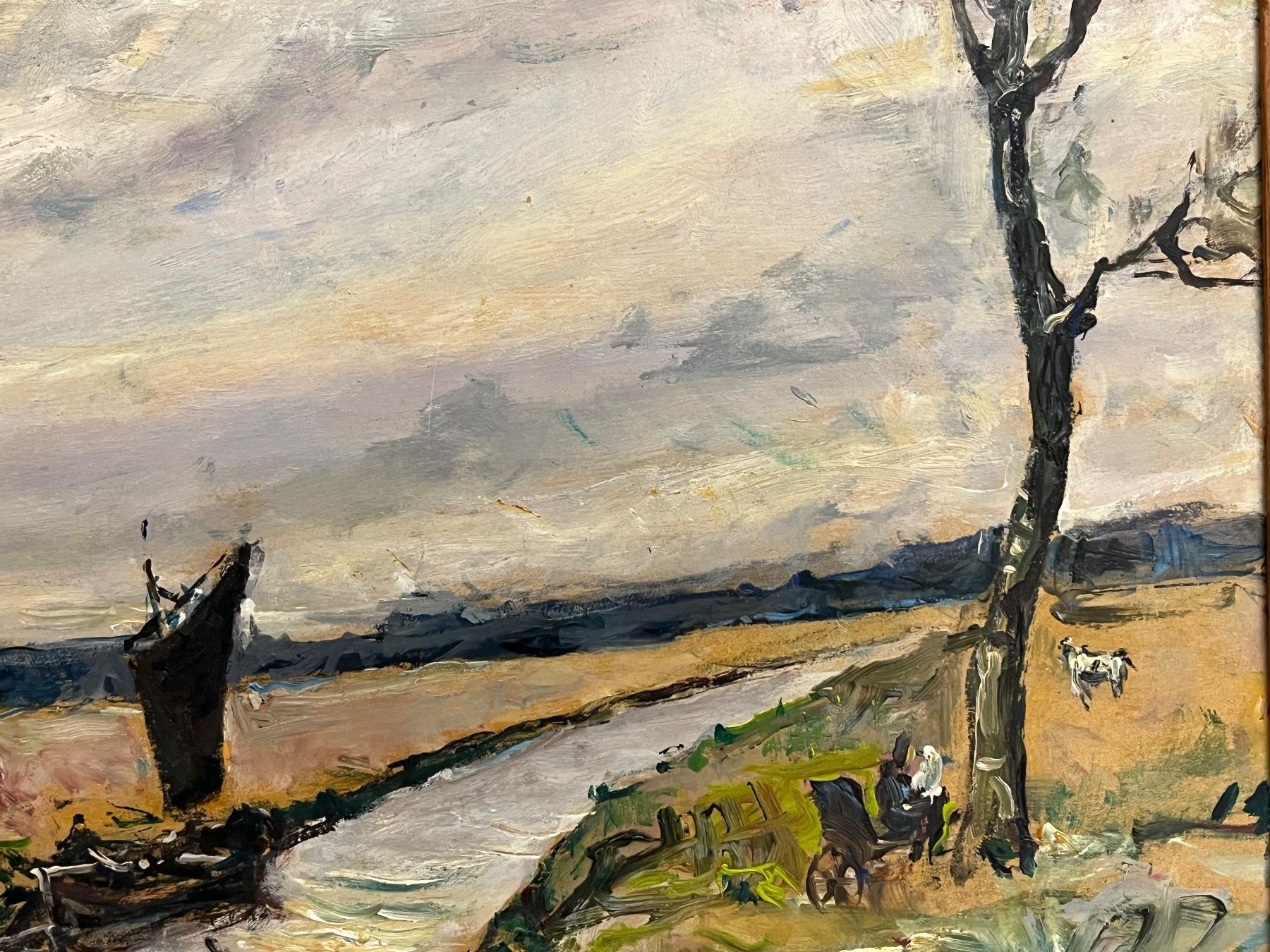 Dipinti: BERNHARD HUYS - 1895 - 1974 ÖlGemälde – Usato da Basel venduto da Kaffee_und_Kunst 4