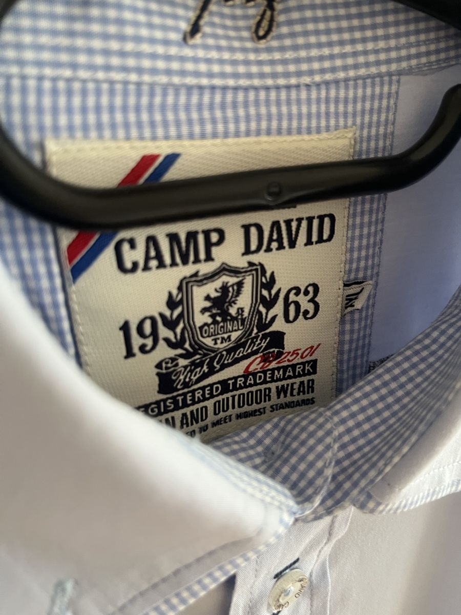 Camp David Camicie: Camp David Herren Hemd – Nuovo (secondo la descrizione) da Grafstal venduto da fynesong 3