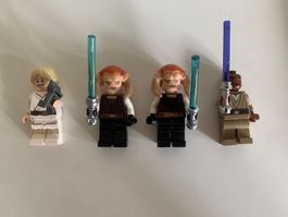 Lego Star Wars Jedi Figuren