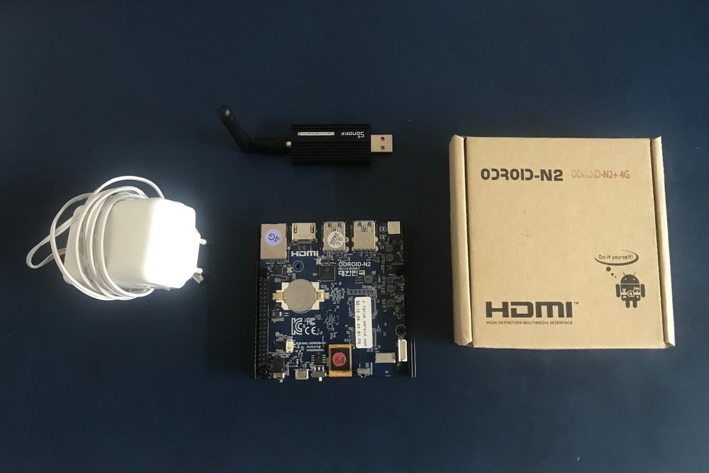 Odroid N2+ eMMC 64GB sonoff usb zigbee2mqtt home assistant Kaufen auf