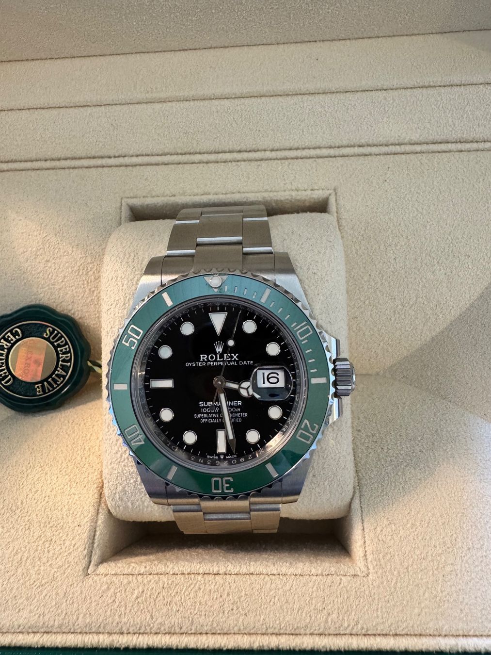 Rolex Orologi: Rolex Submariner Date Starbucks full set – Usato da Bonnefontaine venduto da jer_gx2b 2