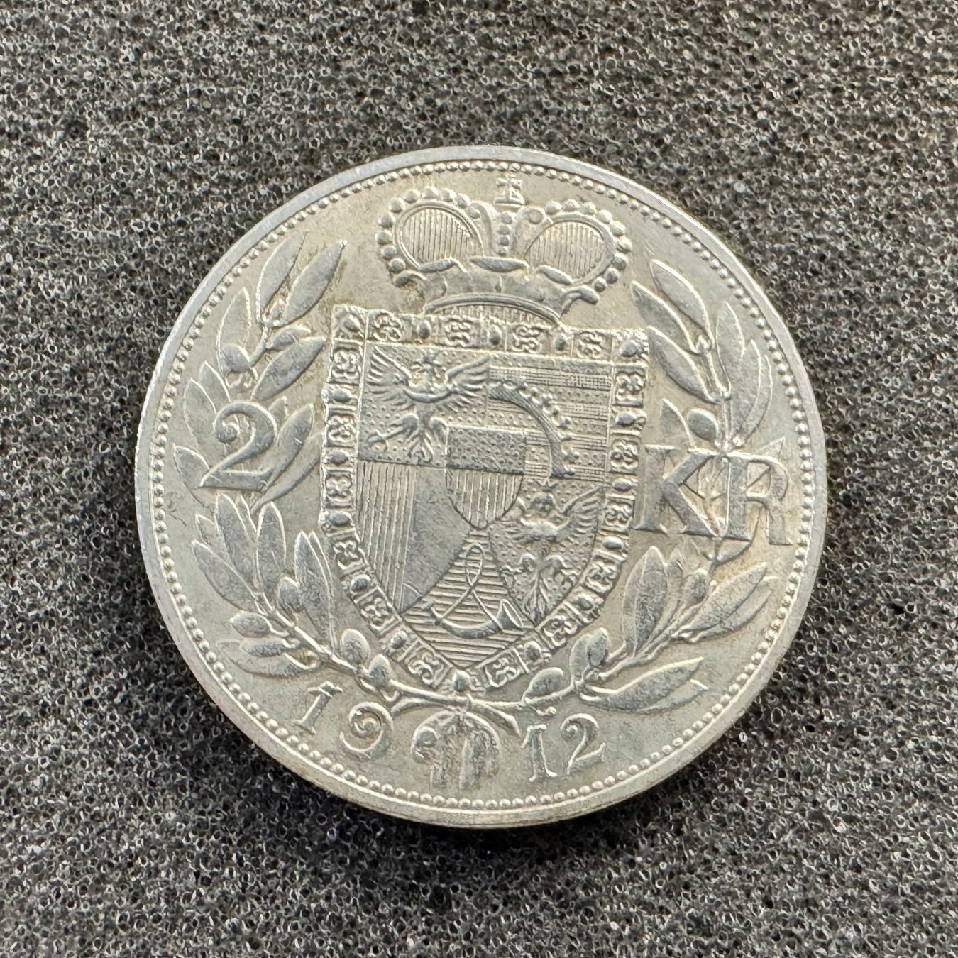 Tutti le monete: 2 Kronen Silber Liechtenstein 1912 – Usato da Reitnau venduto da Coinhouse