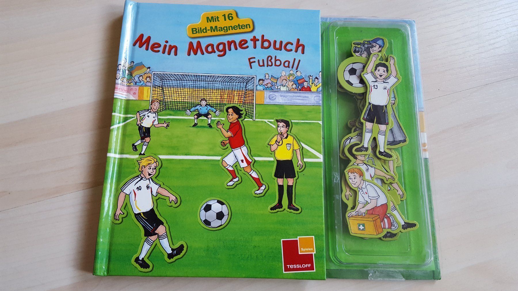 Libri: Mein Magnetbuch Fussball – Usato da Schönengrund venduto da lia_t65g 1