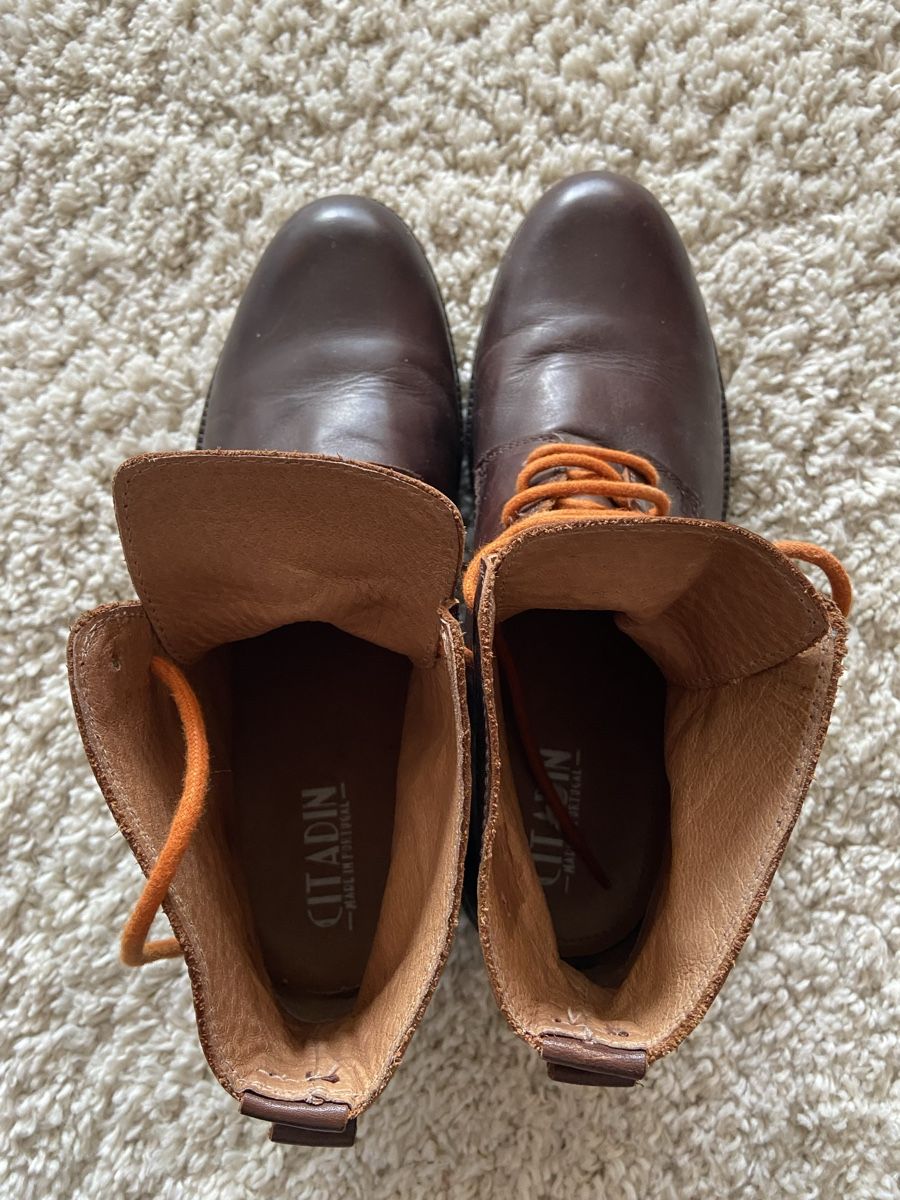 Herrenschuhe: Chaussure cuir – Gebraucht aus Bernex von basto82 2