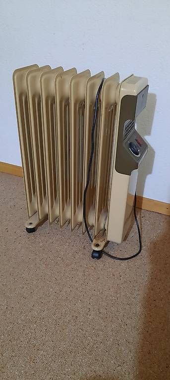 Heizgeräte: Öelradiator Jura 1500 W – Gebraucht aus Emmen von Pia6032