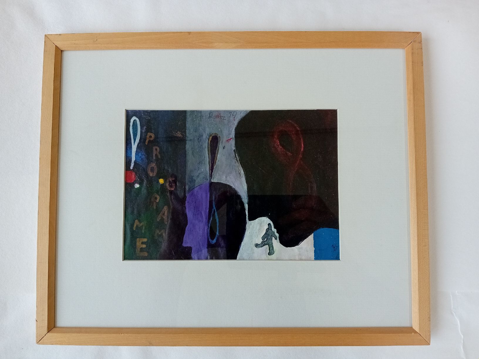 Foto & Immagini: Programme – Usato da Kriens venduto da BP_Art 1