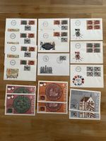 Ersttagsbriefe & AK von Stanser Verkommnis