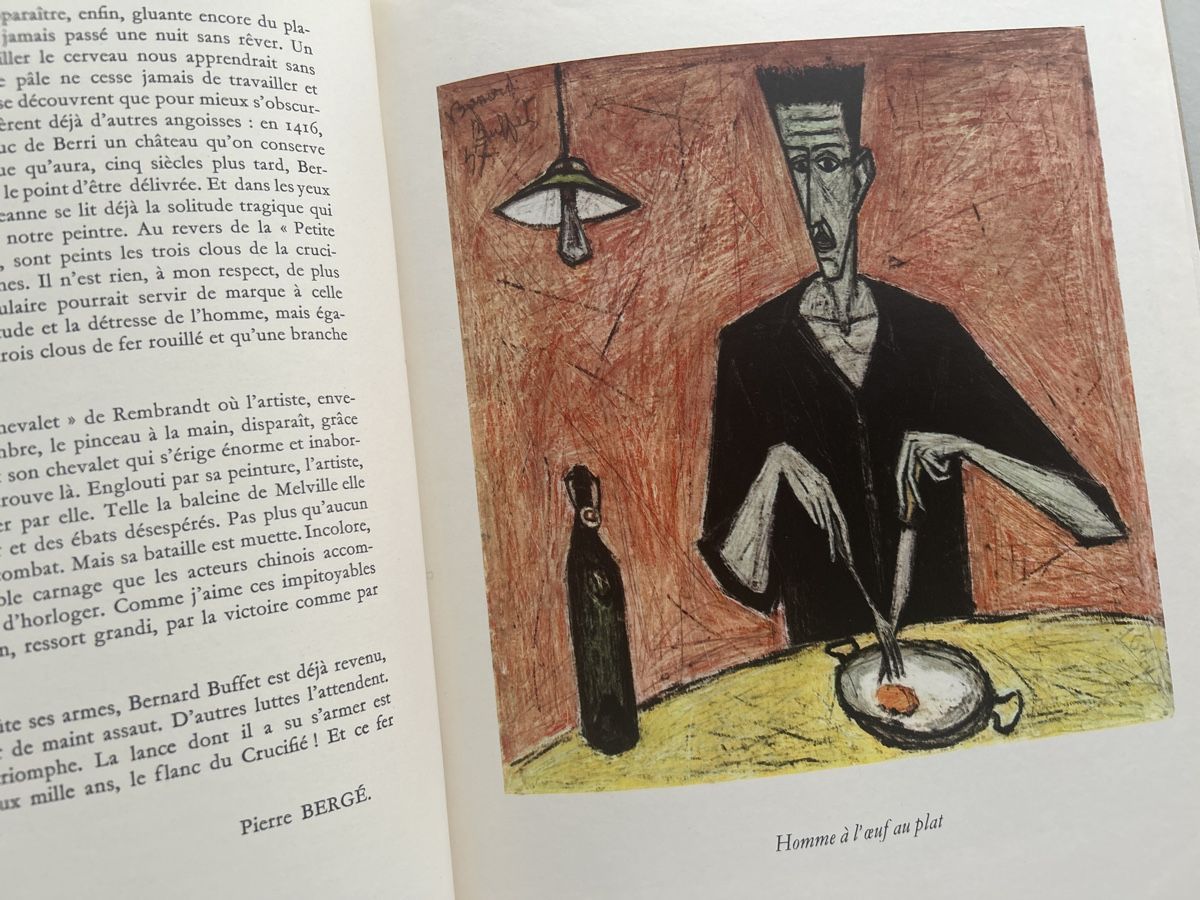 Libri: Bernard Buffet, Kunstband "Art et Style 45" Selten – Usato da Zürich venduto da Coffeetable88 2