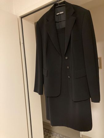 Gerry Weber Damenkostüm klassisch, schwarz, Gr.40