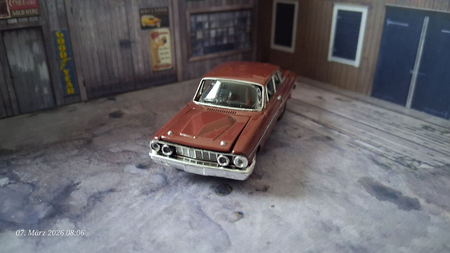 AMT/ERTL Modellini d'auto: 1:64 Ford Fairline – Nuovo (secondo la descrizione) da Wolfenschiessen venduto da 2-stroke-garage 2