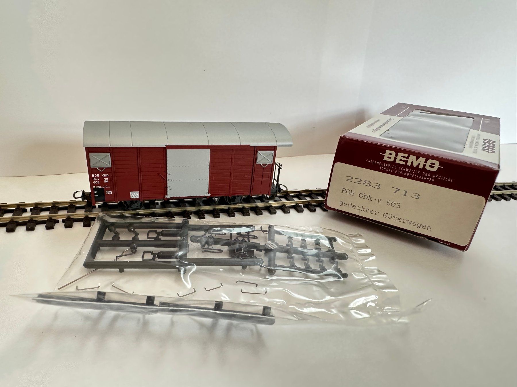 Bemo Modelleisenbahnen: Bemo - BOB Gbk-v 603 – Neu und originalverpackt aus Domat/Ems von mmx4001 2