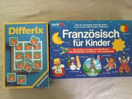 Französisch für Kinder, Differix Konzentrationsspiel