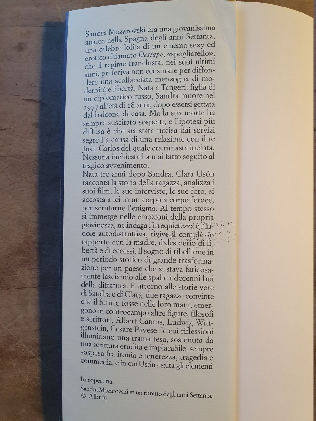 Bücher: lAssasino timido Clara Uson Sellerio – Gebraucht aus Zürich von loosebone 1