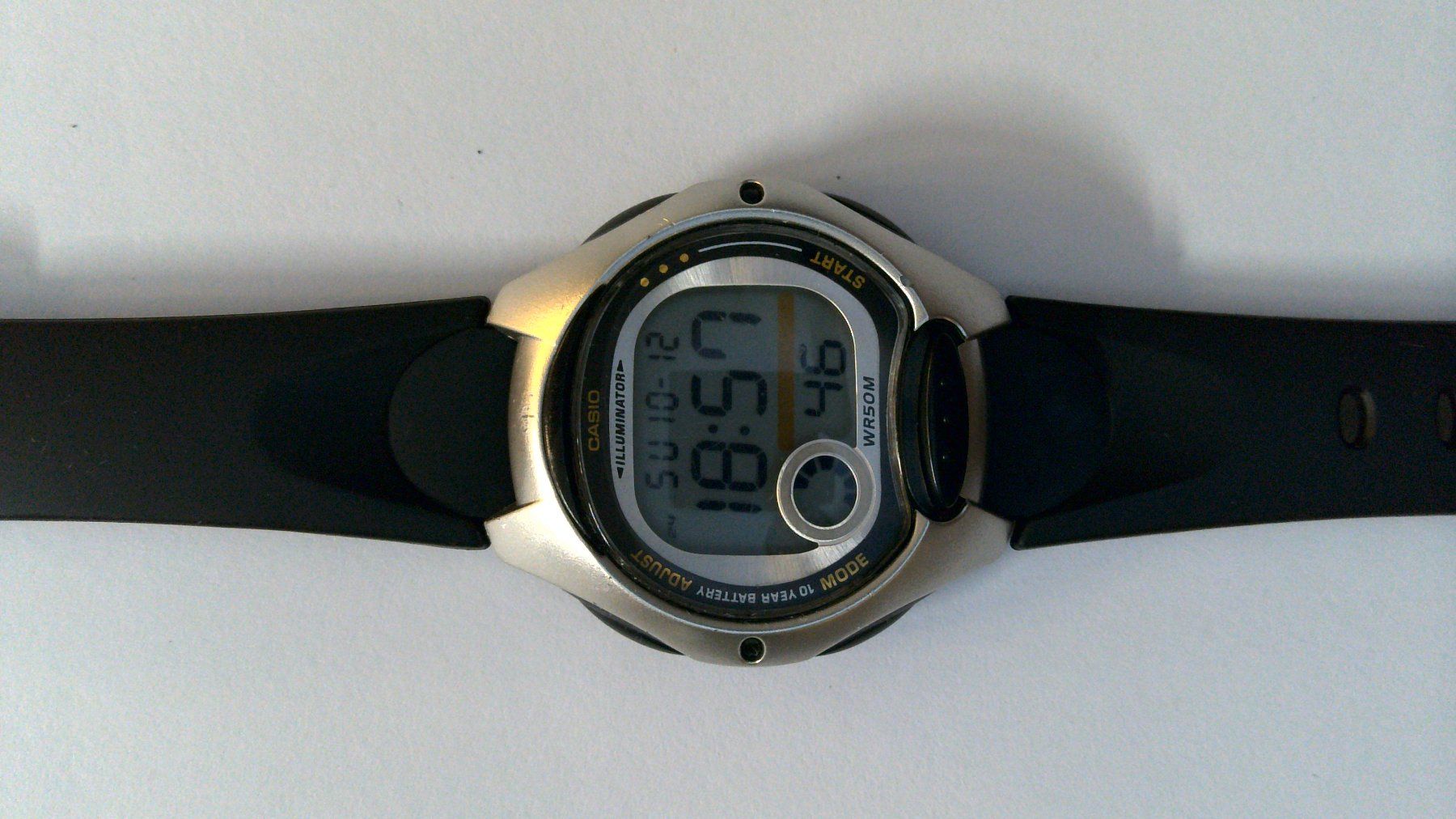 Casio Orologi: 2 Vintage Casio Illuminator Digital Uhren – Usato da Salmsach venduto da aacs65 5