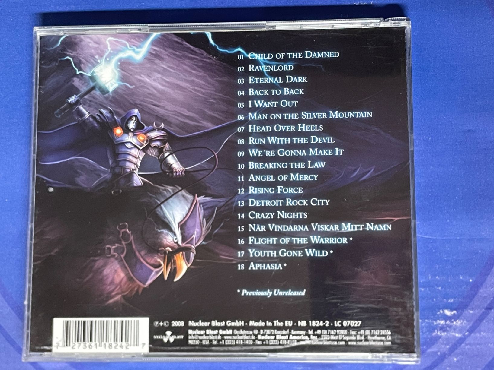 CDs: HammerFall-Masterpieces – Gebraucht aus Muri b. Bern von AdidasCollector 3