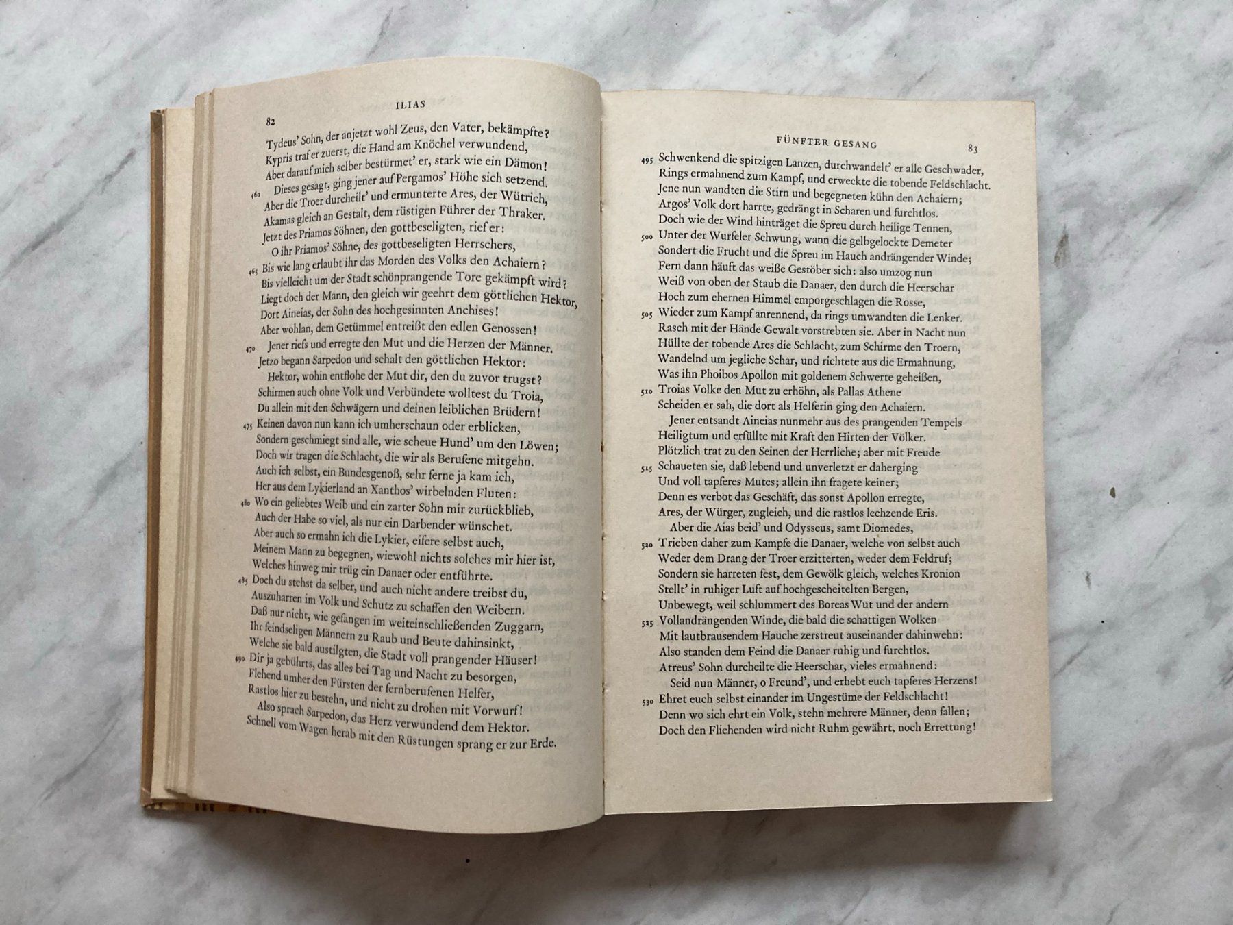 Libri: Homers Ilias – Usato da Mirchel venduto da buecher_wurm 6