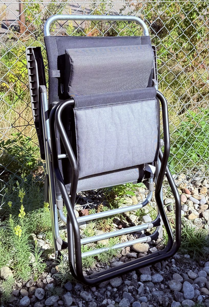Lafuma Stühle: Lafuma Klappstuhl mit Fusshocker – Gebraucht aus Glattbrugg von Pischte.Brockenhaus 7