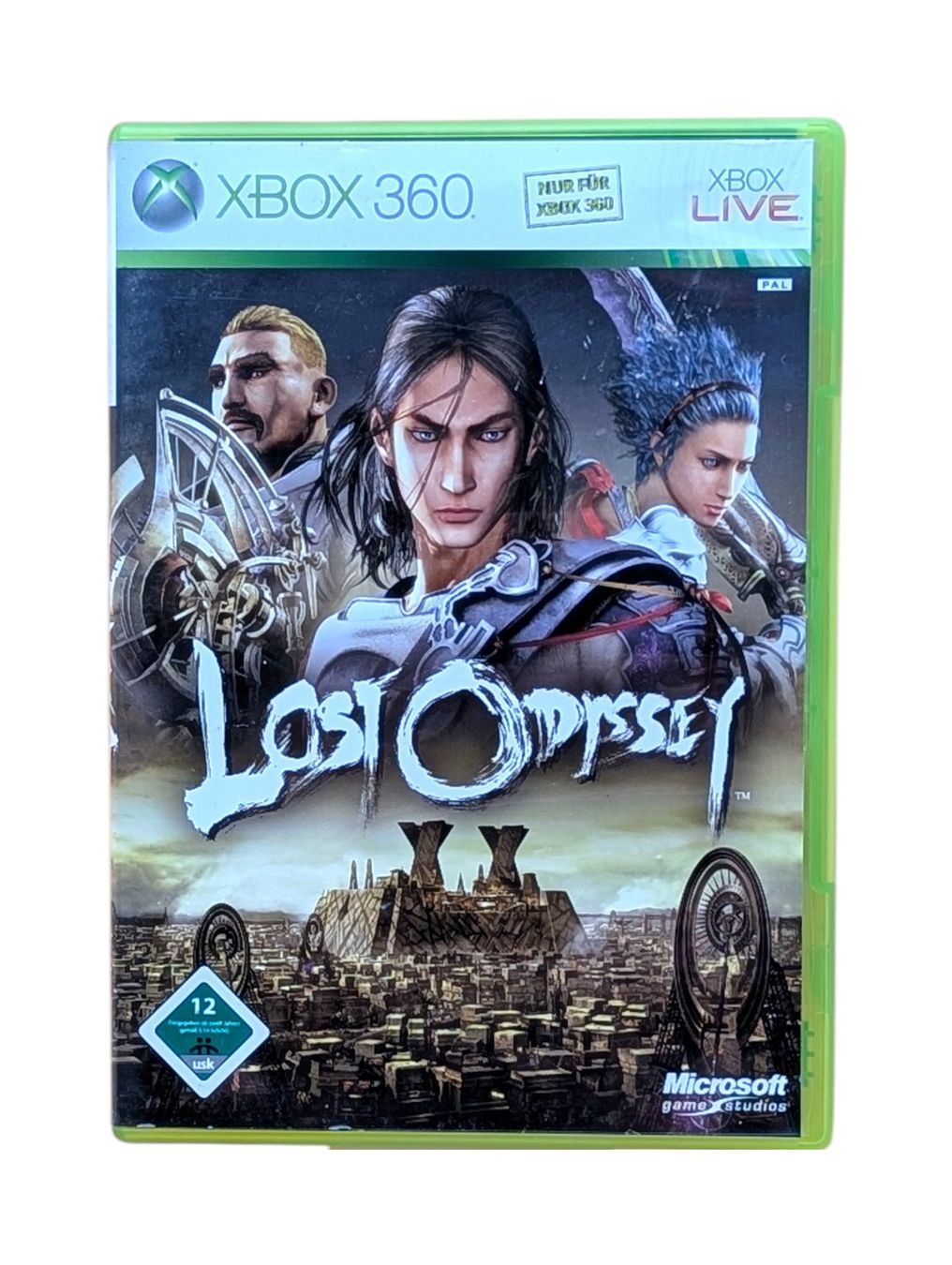 Microsoft Giochi: Lost Odyssey Xbox 360 – Usato da Domat/Ems venduto da IsseldorsShop