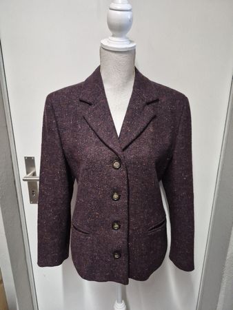 Max Mara WEEKEND Blazer Schurwolle Gr.40, gefüttert, Wolle