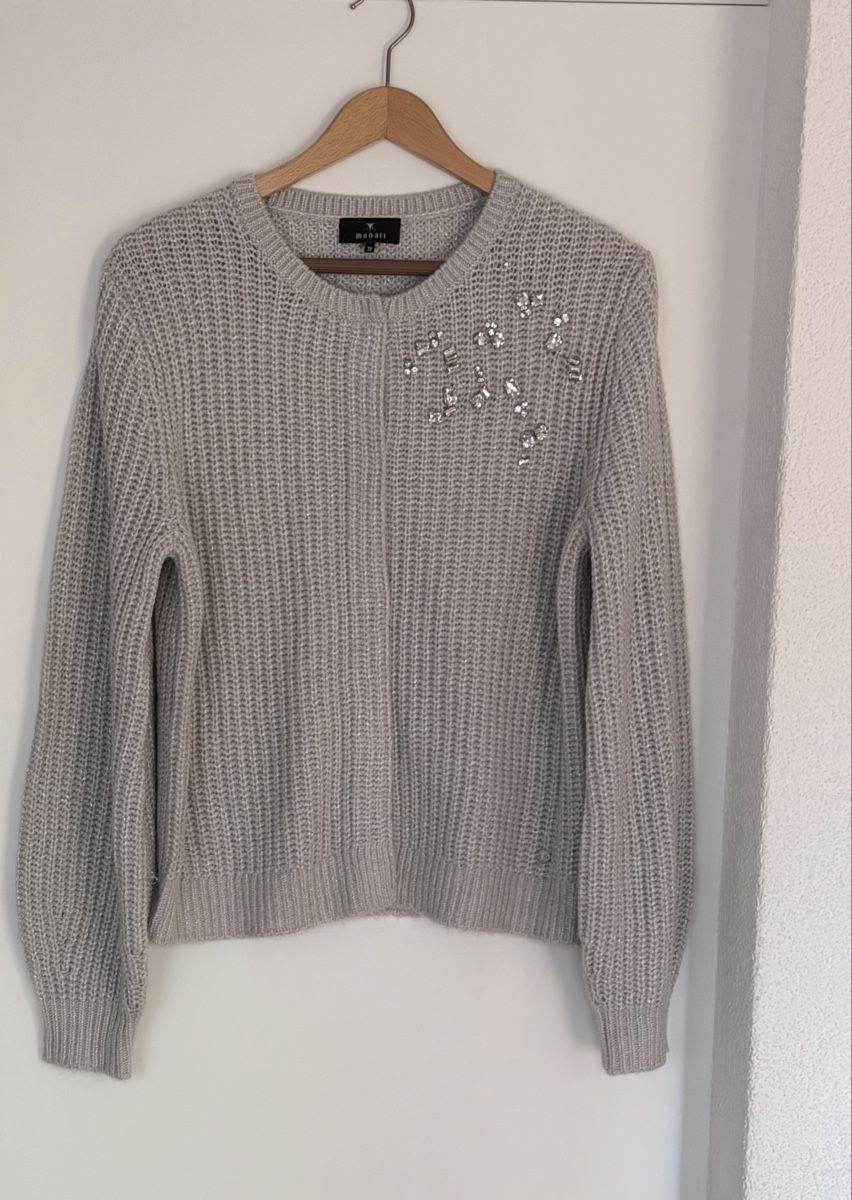 Monari Maglioni & Felpe: Monari Strickjacke  mit Steinen Grösse 38 – Usato da Elsau venduto da ivyfashion