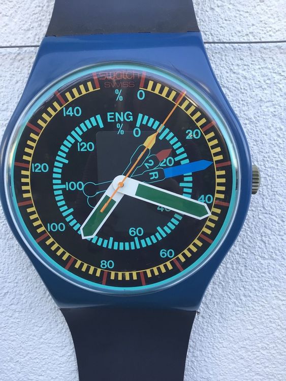 Maxi Swatch Rotor Special 1986 | Kaufen auf Ricardo