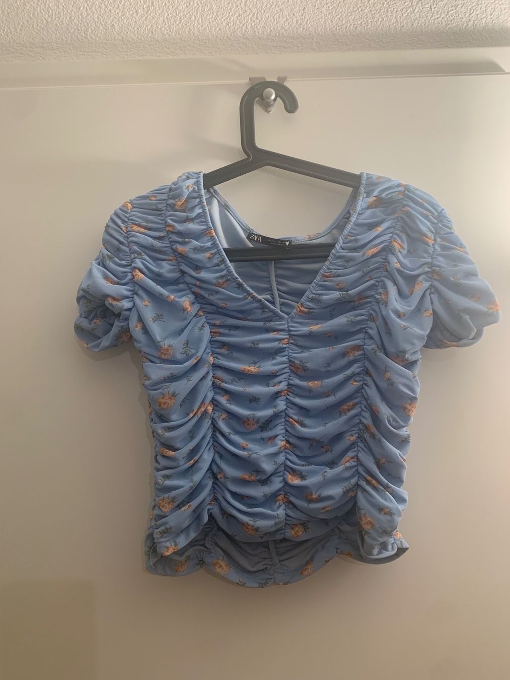Tops: Zara Blumentop – D'occasion à Bettlach par valishop 2