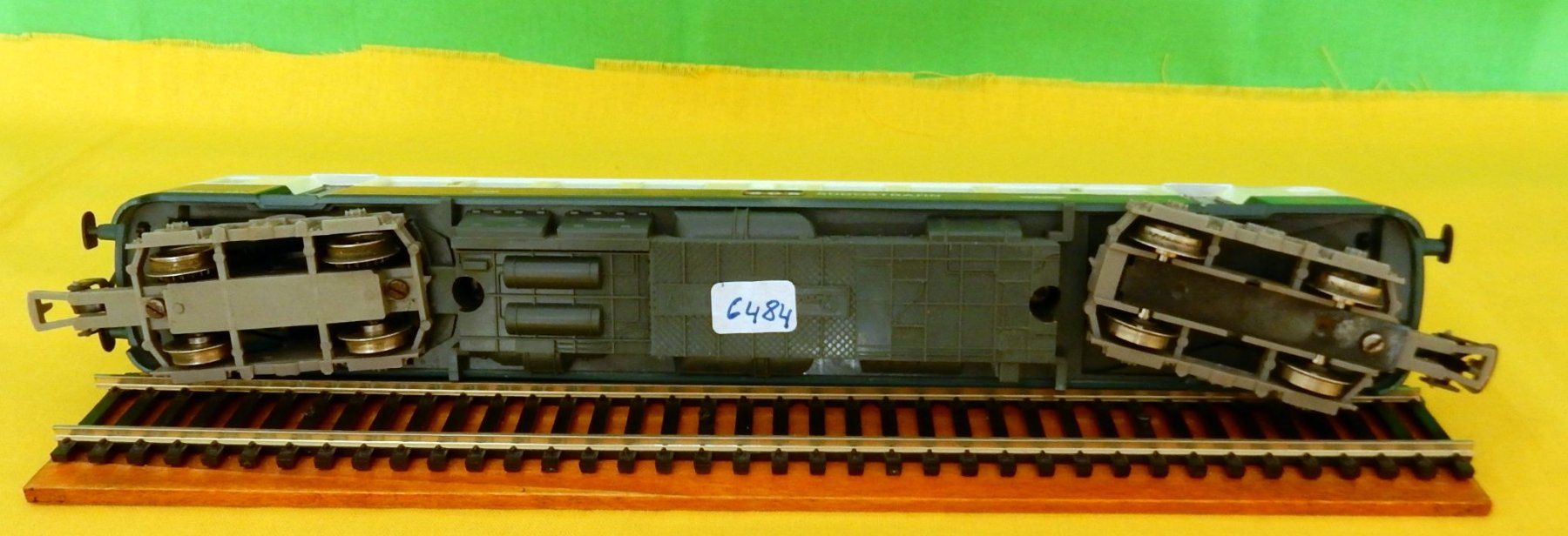 Lima Modellini di ferrovie: HO - "SOB" Südostbahn - Motrice RBe 4/4 – Usato da Locarno venduto da Gudrun2 5