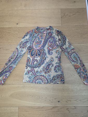 Etro Pullover Damen Gr. S - schönes Paisleymuster 