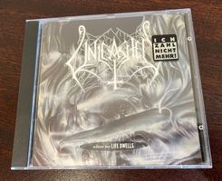 CD - Unleashed – Where No Life Dwells - 1992