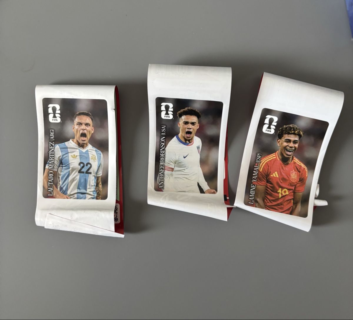Panini Carte collezionabili: FIFA WM Sticker 3er Set Cocacola – Nuovo (secondo la descrizione) da Grosswangen venduto da Yafuda