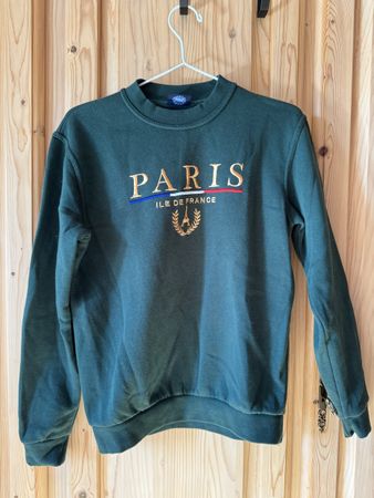 Paris Pullover XS, Grün, Top Zustand
