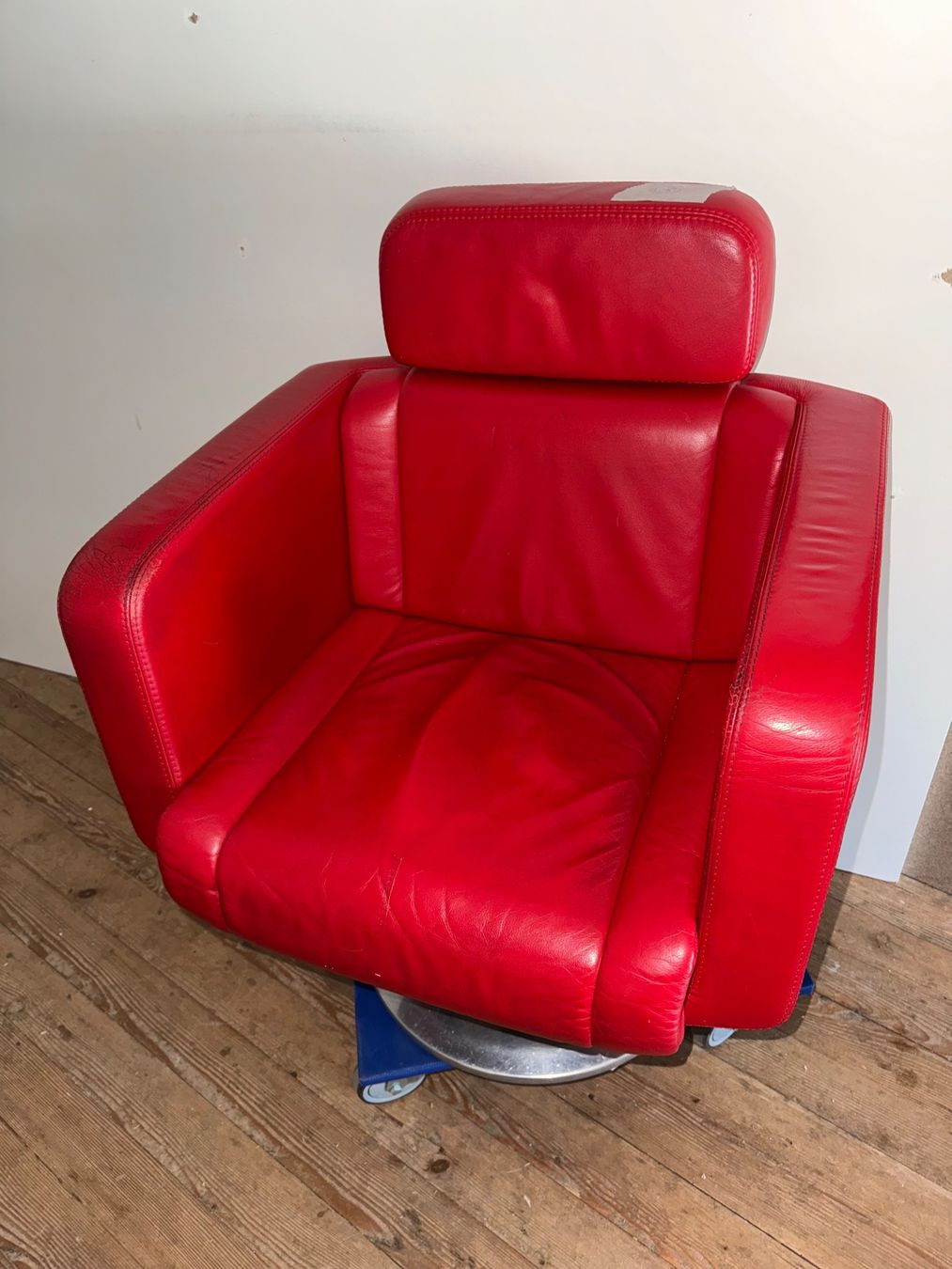Giroflex Stühle: Stoll Giroflex 21 - 6091 Designed by Paolo Fancelli - Nr.3 – Defekt aus Aesch ZH von superpotato