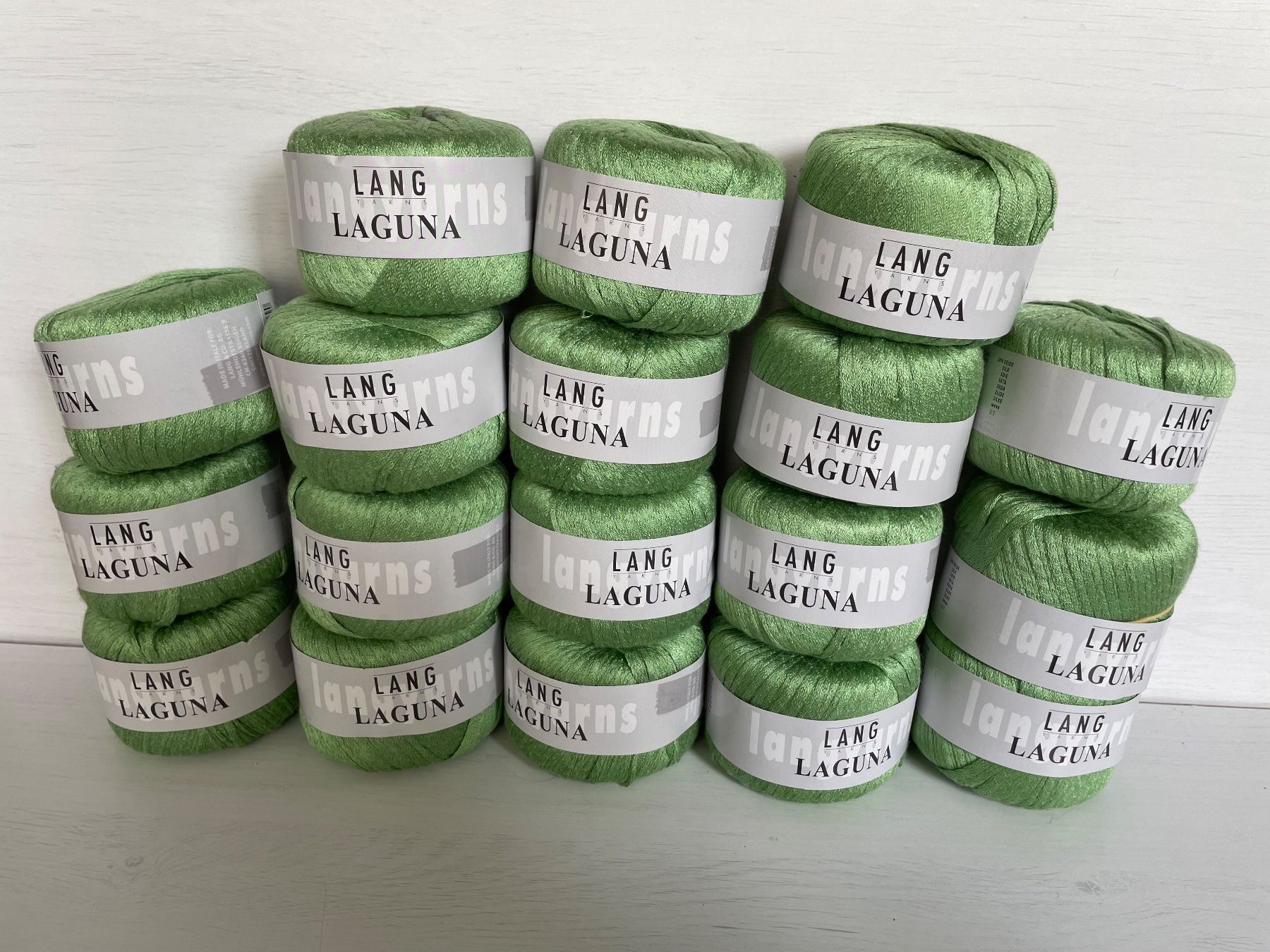 Lana: 1Knäuel Lang Laguna – Nuovo e nell'imballaggio originale da Büsserach venduto da bor_s88m 2