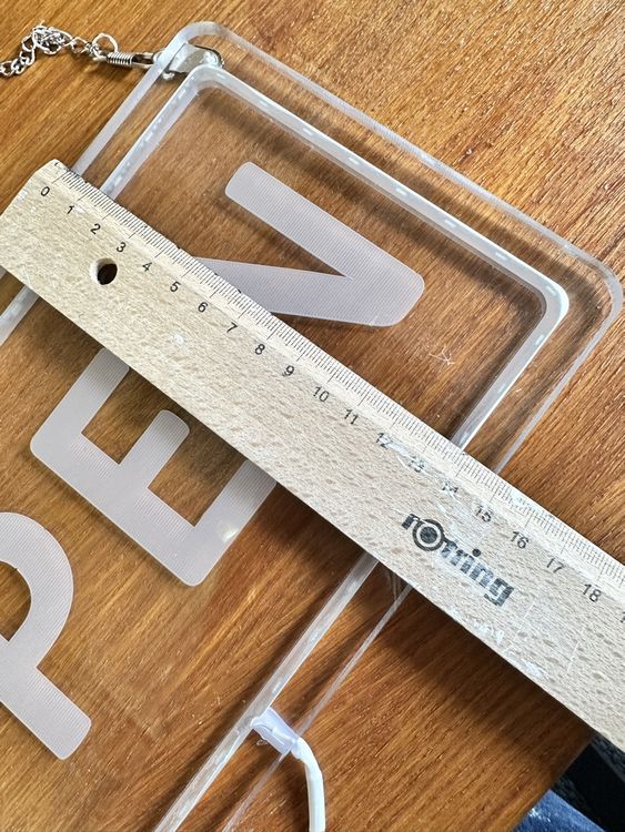 LED Open Schild Für Geschäfte – Programmierbar, 64 Farbkombis, 8x19 Zoll, Mit Flimmer- & Laufeffekt